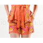 Shorts "Milava" orange color