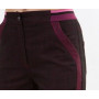 Trousers "Natalie" burgundy color