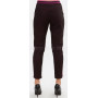 Trousers "Natalie" burgundy color