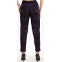 Trousers "Djad-4" black in a cage