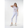 Trousers "Valentina" white color