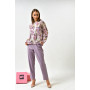 Trousers "Claire" pink color