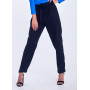 Trousers "Djad" black color with stripes