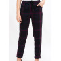 Trousers "Djad-4" black in a cage