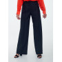 Trousers "Audrey" black striped color