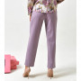 Trousers "Claire" pink color