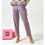 Trousers "Claire" pink color