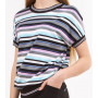 T-shirt "Doris-1" colored stripes