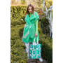 Vest "Brenda" light green color