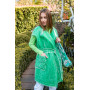 Vest "Brenda" light green color