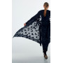 Cape "Trisha" black color