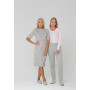 Dress "Prato" gray color