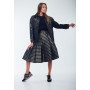 Jacket "Agatha" black color