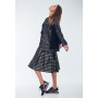 Jacket "Agatha" black color