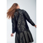Jacket "Agatha" black color