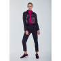 Trousers "Natalie" burgundy color