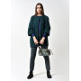 Jacket "Alaiz" emerald color