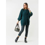Jacket "Alaiz" emerald color
