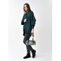 Jacket "Alaiz" emerald color