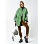 Jacket "Alaiz" emerald color