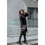 Coat "Vilma" black color