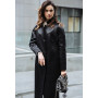 Coat "Vilma" black color