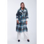 Coat "Beverly-1" in a cage