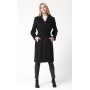 Coat "Medina" black color