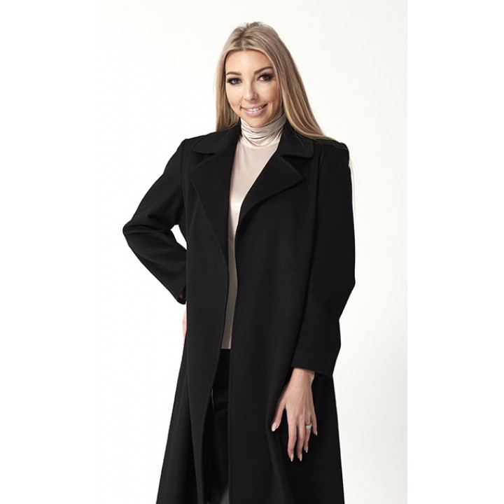 Coat "Medina" black color