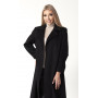 Coat "Medina" black color