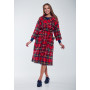 Coat "Beverly-1" in a cage