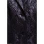 Coat "Merelin" black with dusting