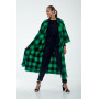 Coat "Beverly-1" in a cage
