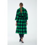Coat "Beverly-1" in a cage