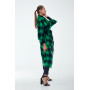 Coat "Beverly-1" in a cage