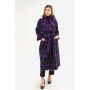 Coat "Beverly-1" in a cage