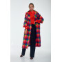 Coat "Beverly-1" in a cage