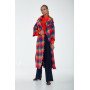 Coat "Beverly-1" in a cage