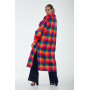 Coat "Beverly-1" in a cage