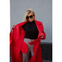 Coat "Medina" red color