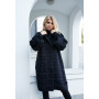 Coat "Selesta" black color