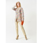 Jacket "Foggia" milky color