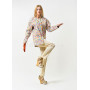 Jacket "Foggia" milky color
