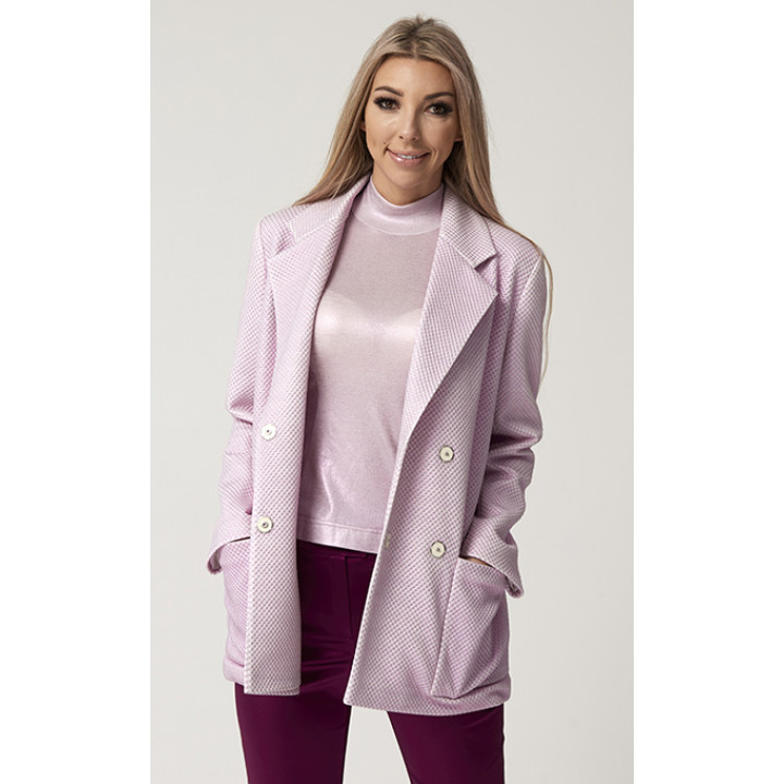 Jacket "Ajvi" pink color
