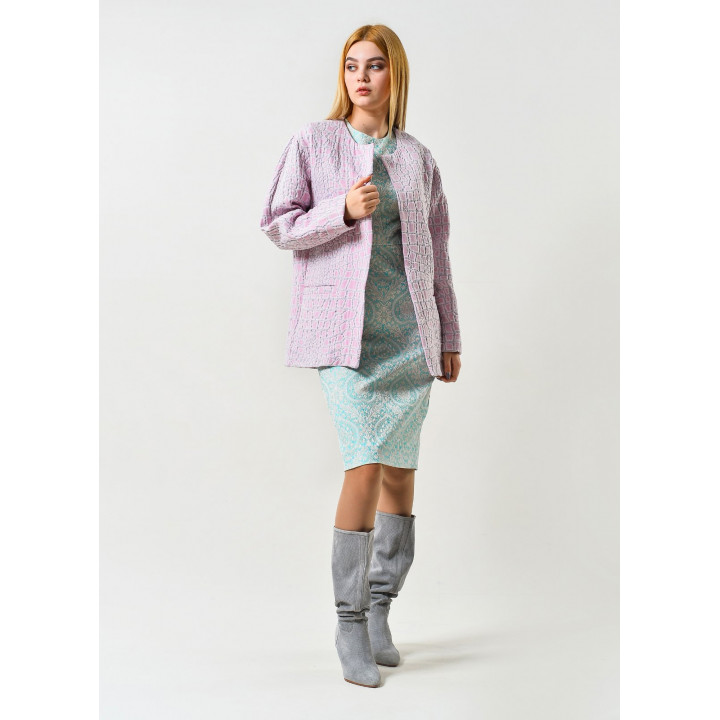 Jacket "Foggia" pink color