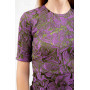 Dress "Prato" lilac color