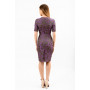 Dress "Prato" lilac color