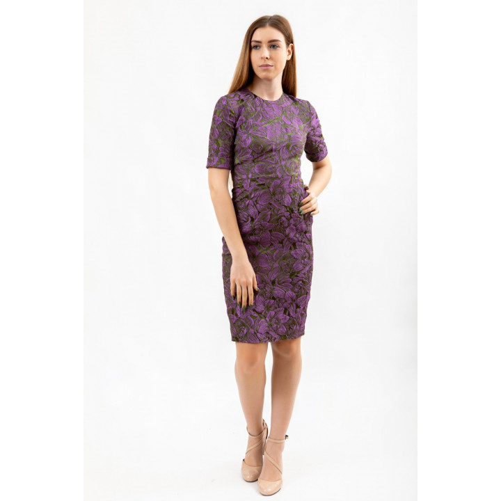 Dress "Prato" lilac color