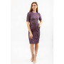 Dress "Prato" lilac color
