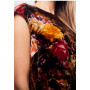 Dress "Modena" chocolate color